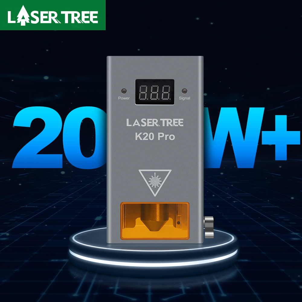 LASER TREE K20 20W Głowica las – Industrial Laser Engraver recenzja i cena