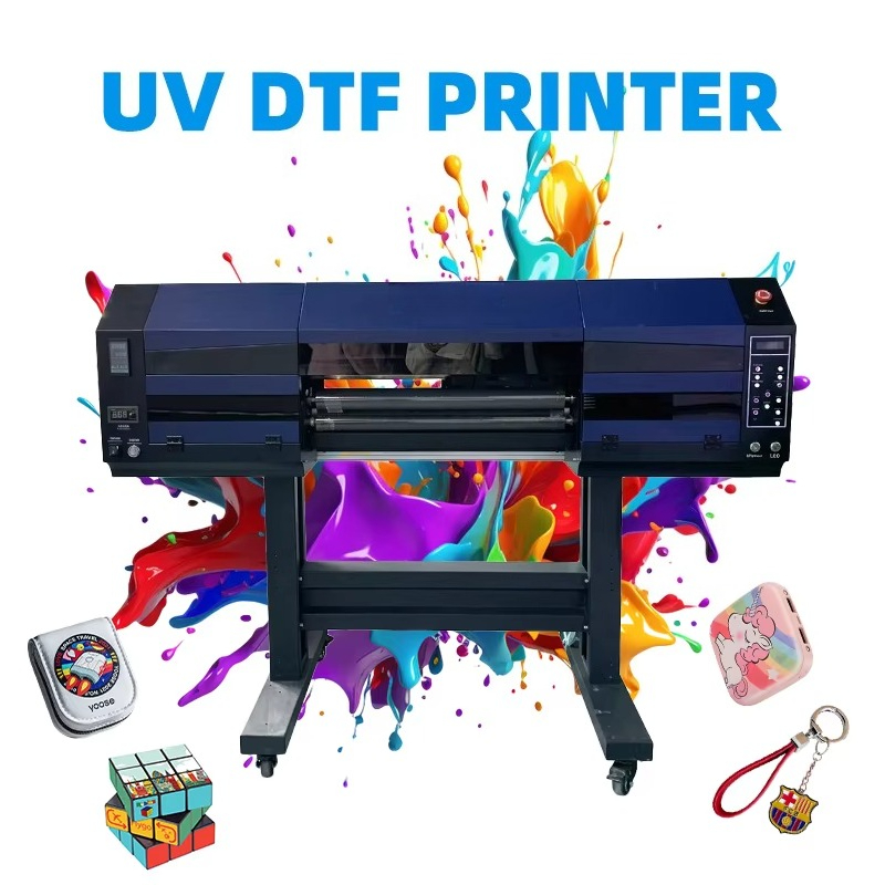 Nowa drukarka UV DTF A3 do uży – Industrial Laser Label Printer recenzja i cena