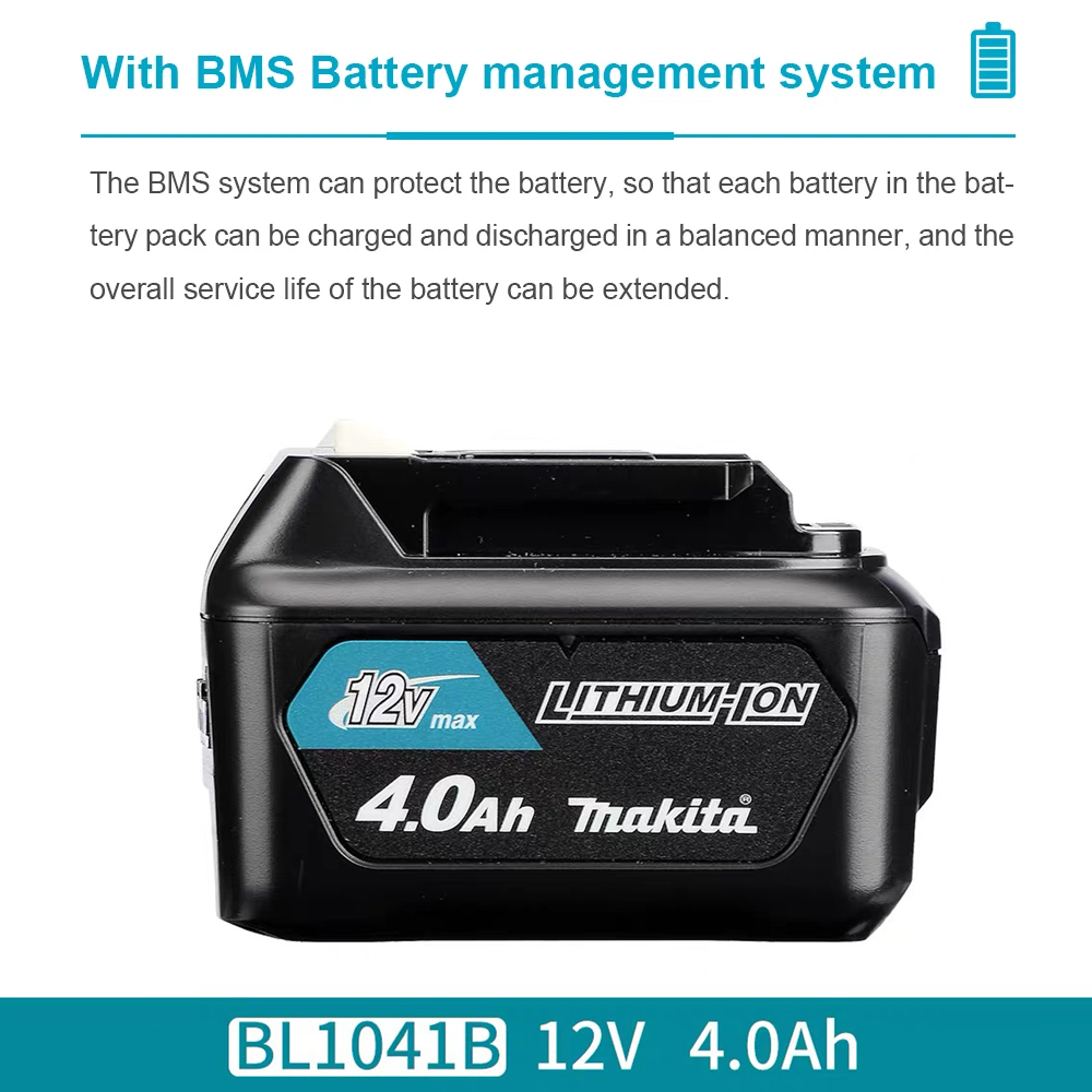 Akumulator litowo-jonowy 12V 4 – Makita Drill Hp1640 recenzja i cena