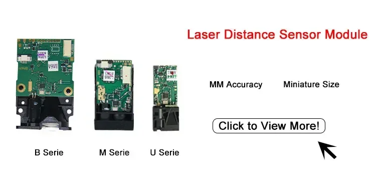 Przemysłowy czujnik pomiarowy  – Industrial Laser Measuring Device recenzja i cena