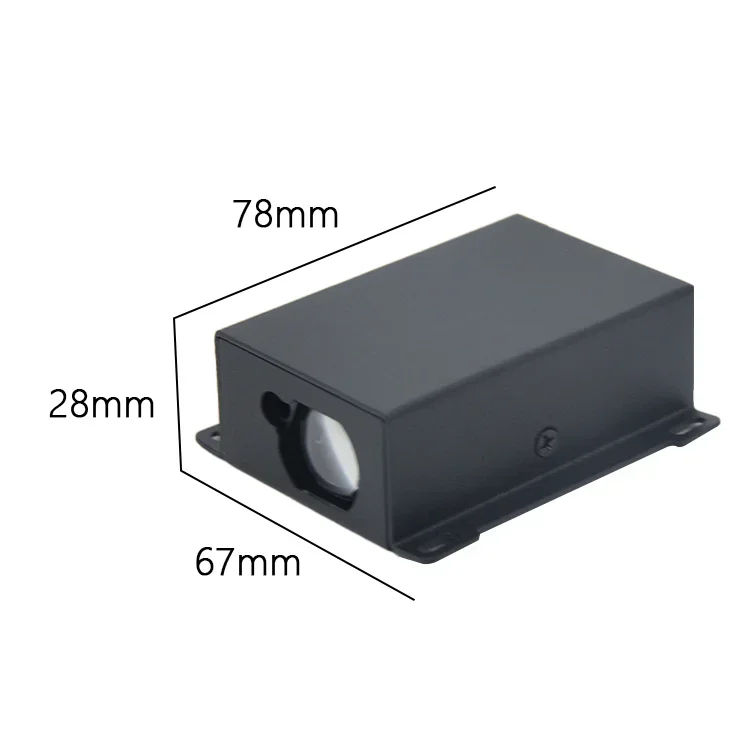 Przemysłowy czujnik pomiarowy  – Industrial Laser Measuring Device recenzja i cena