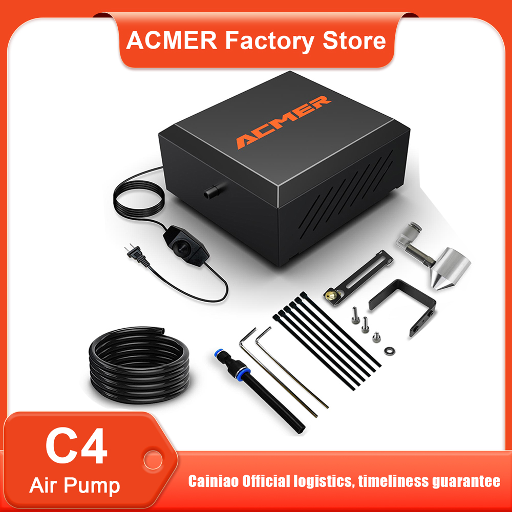 Pompa powietrzna ACMER C4 do l – Industrial Laser Engraver recenzja i cena