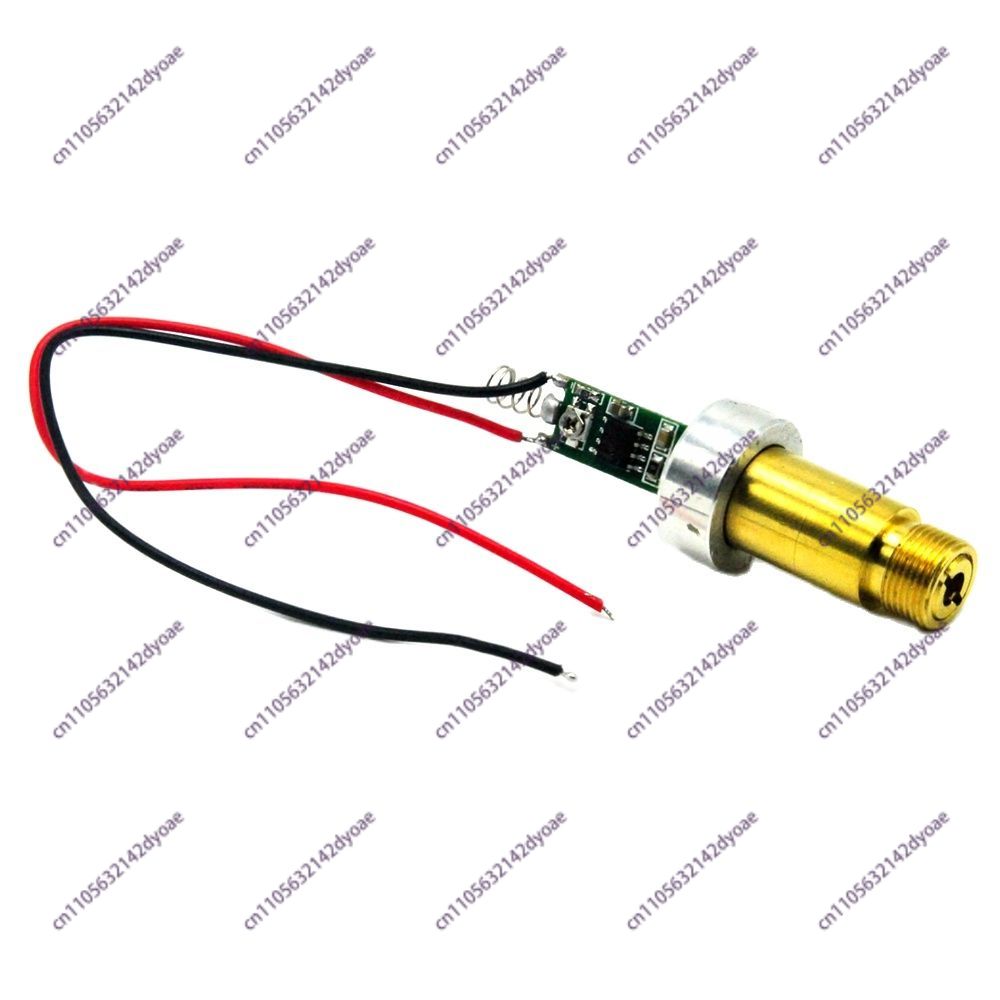 Przemysłowy mosiężny moduł dio – Industrial Green Laser Pointer recenzja i cena