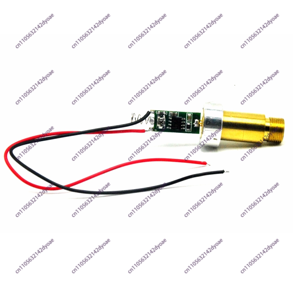 Przemysłowy mosiężny moduł dio – Industrial Green Laser Pointer recenzja i cena