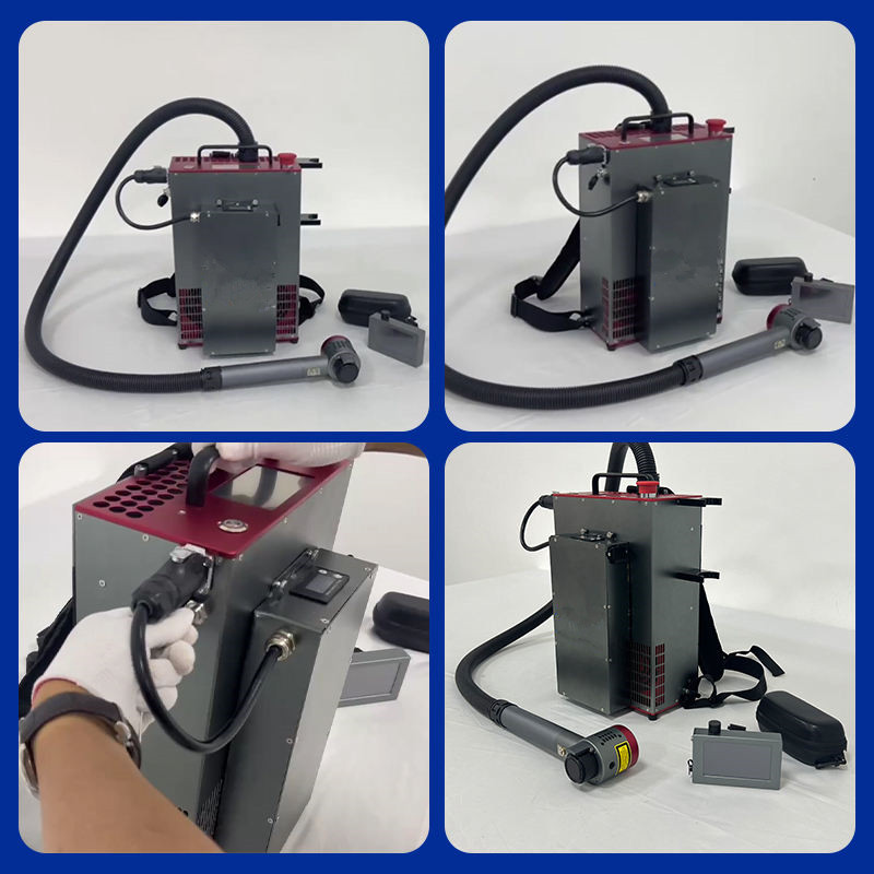 Cena przenośnej, ręcznej, lase – Industrial Laser Cleaning Machine Price recenzja i cena