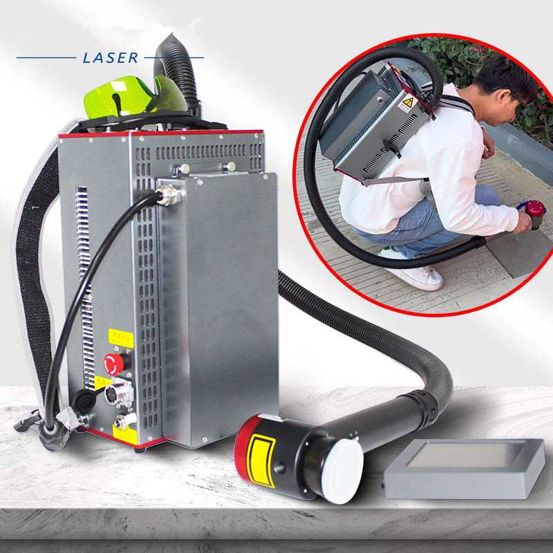Cena przenośnej, ręcznej, lase – Industrial Laser Cleaning Machine Price recenzja i cena