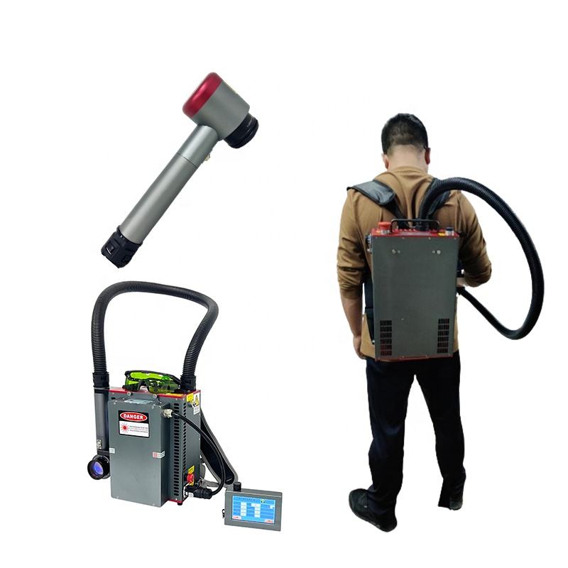 Cena przenośnej, ręcznej, lase – Industrial Laser Cleaning Machine Price recenzja i cena