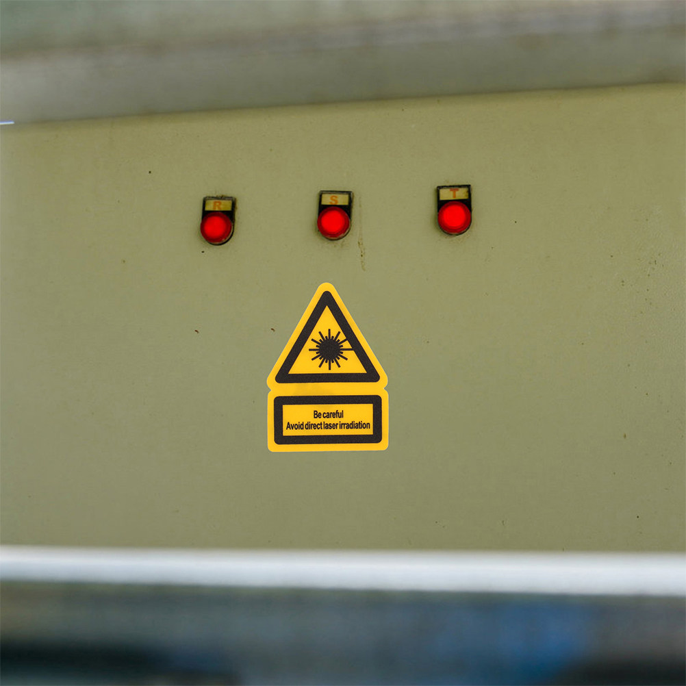 2 szt. Laserowe etykiety ostrz – Industrial Laser recenzja i cena