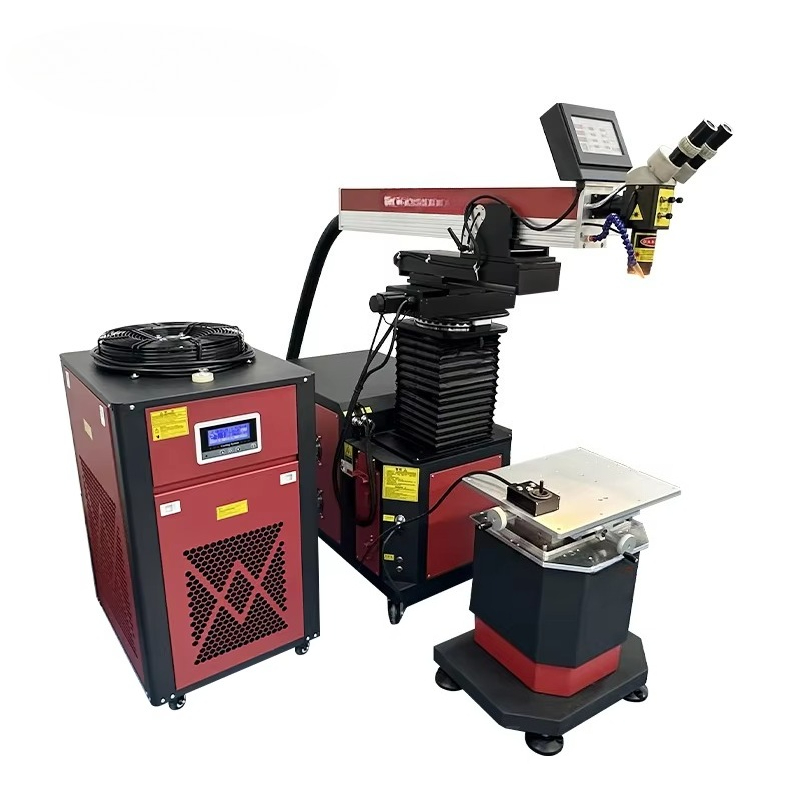Laserowa spawarka światłowodow – Industrial Handheld Laser Welding Machine recenzja i cena