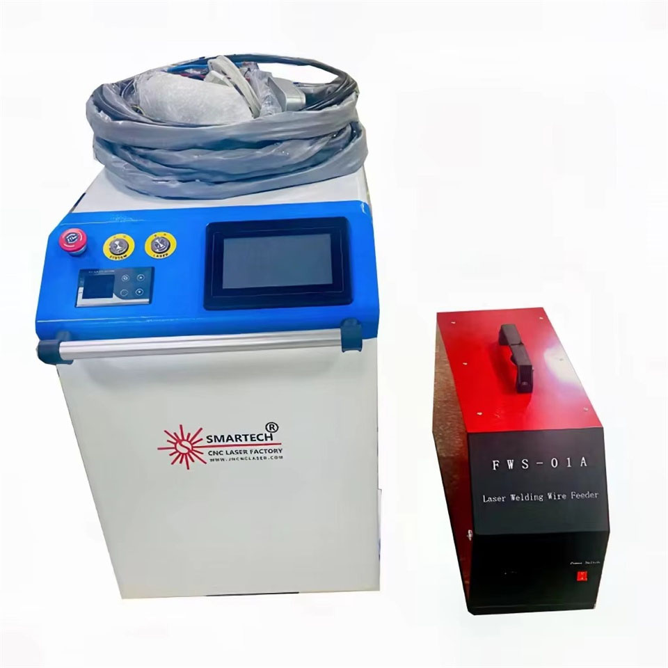 Laserowa spawarka ręczna 3 w 1 – Industrial Handheld Laser Welding Machine recenzja i cena