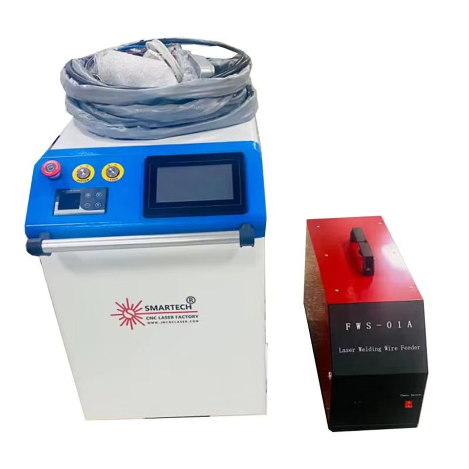 Laserowa spawarka ręczna 3 w 1 – Industrial Handheld Laser Welding Machine recenzja i cena