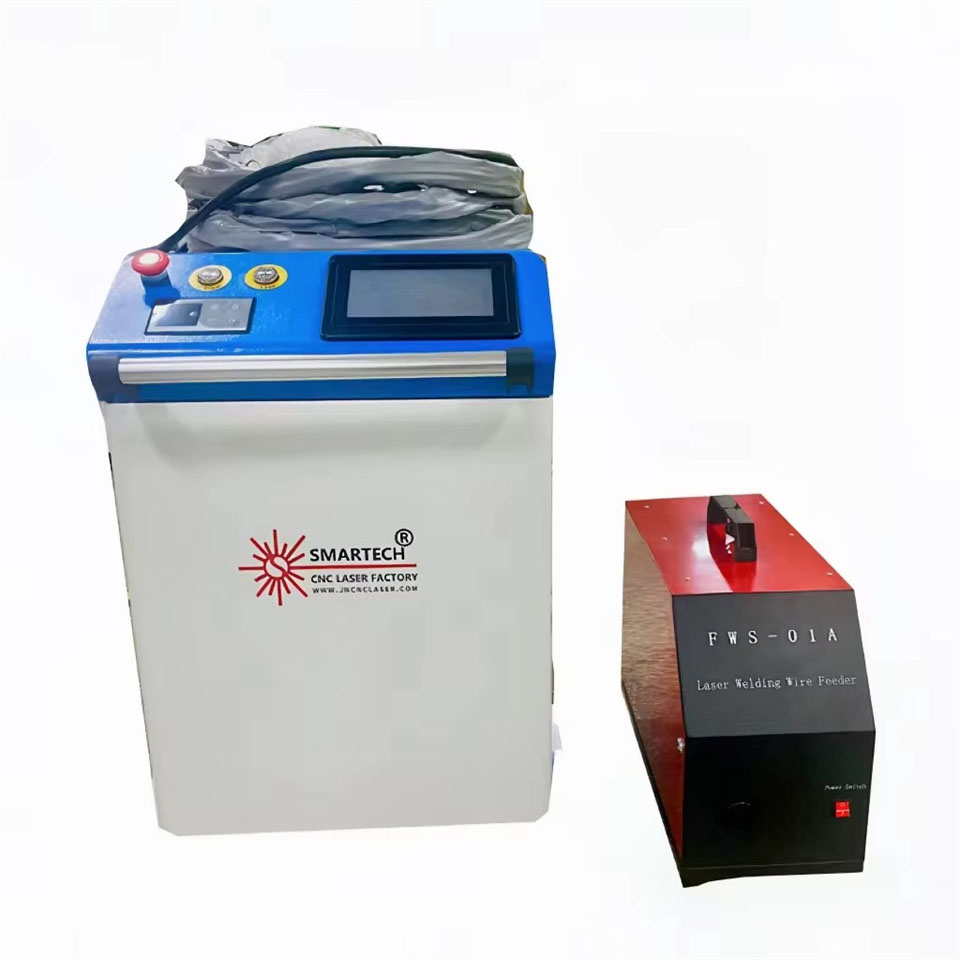 Laserowa spawarka ręczna 3 w 1 – Industrial Handheld Laser Welding Machine recenzja i cena