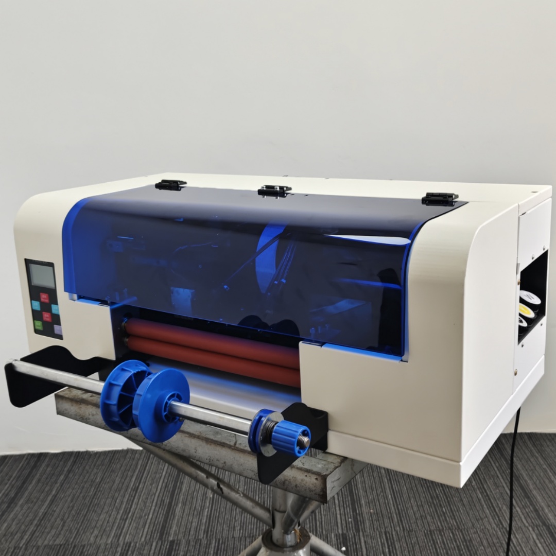 Tania, mała, biurkowa drukarka – Industrial Laser Label Printer recenzja i cena