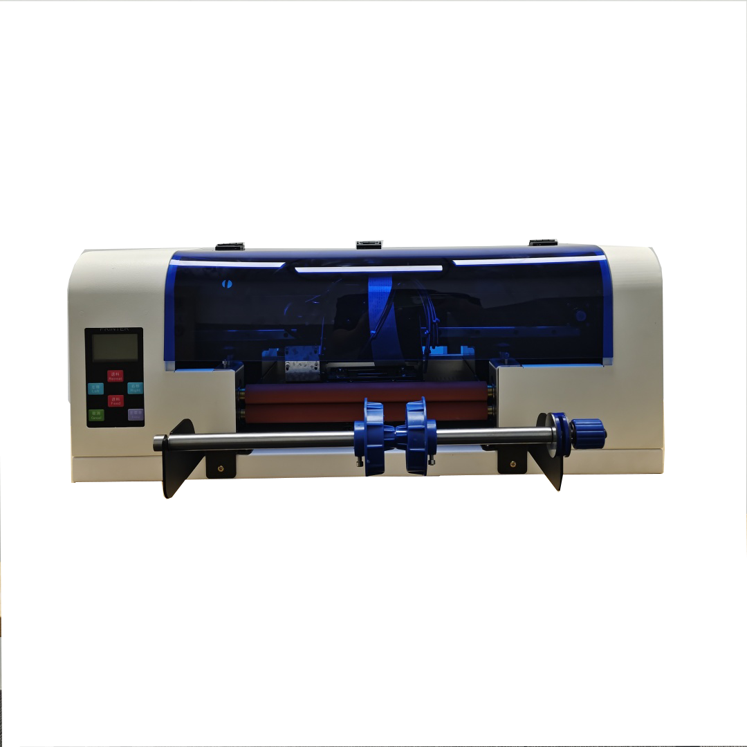 Tania, mała, biurkowa drukarka – Industrial Laser Label Printer recenzja i cena