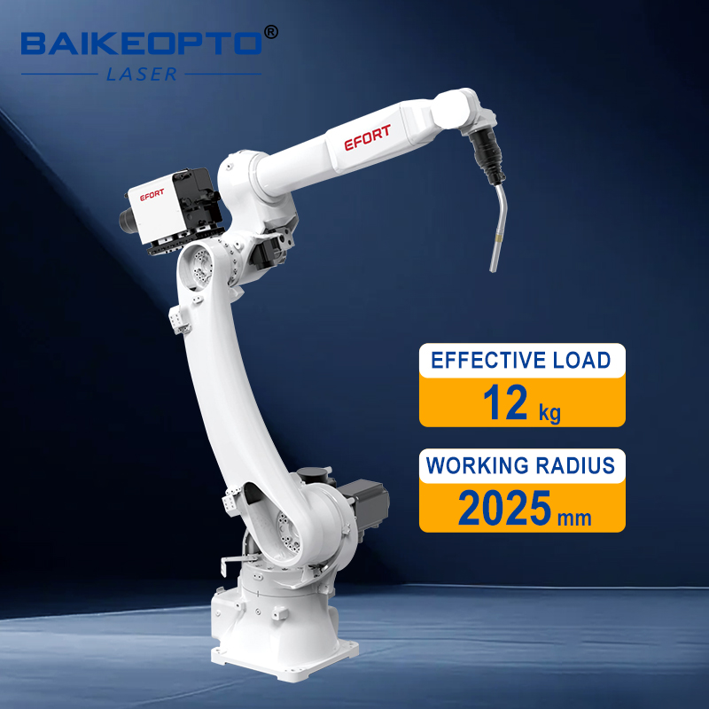 Ramię robota spawalniczego las – Industrial Laser Equipment recenzja i cena