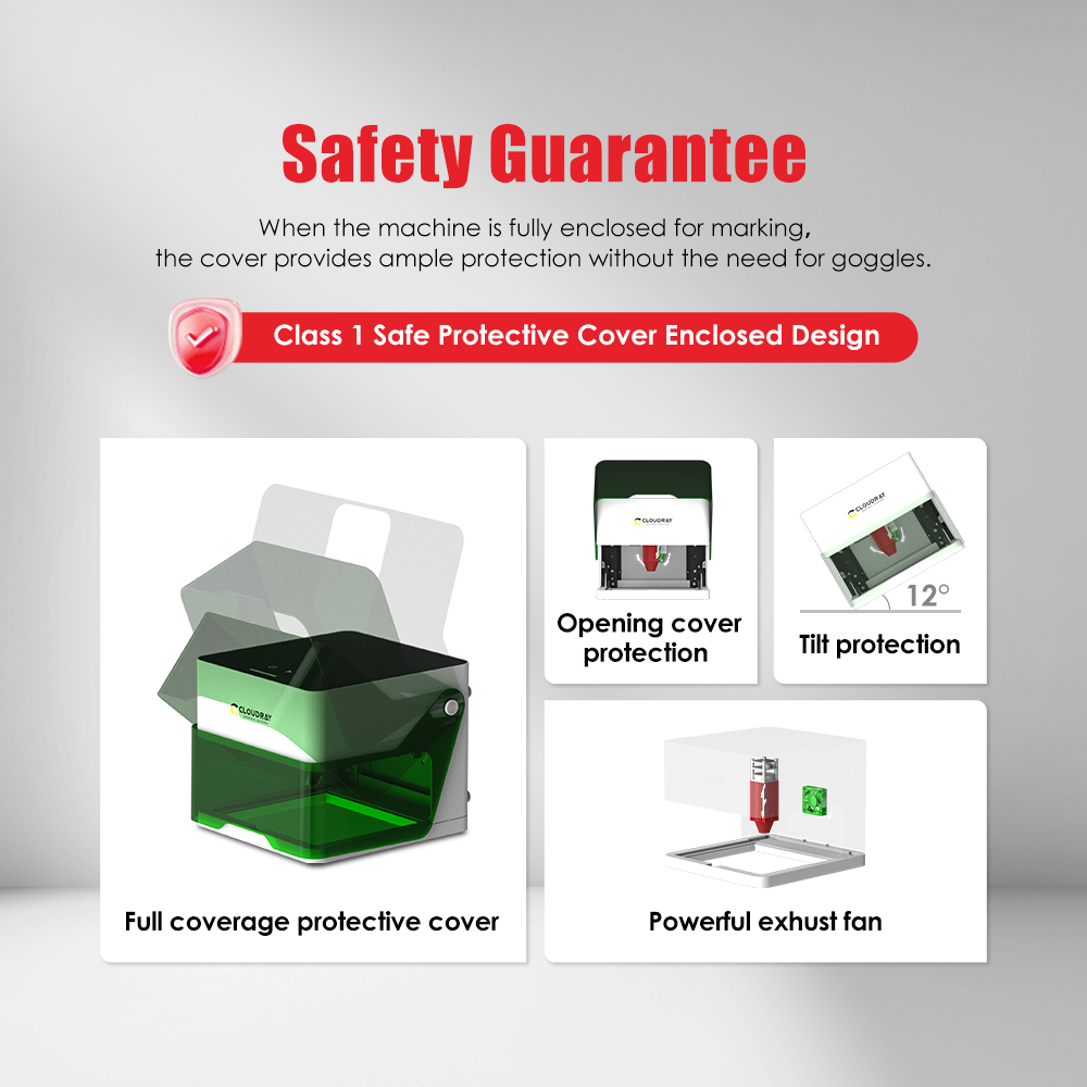 Cloudray 5000mw CNC Mini grawe – Industrial Laser Tool recenzja i cena