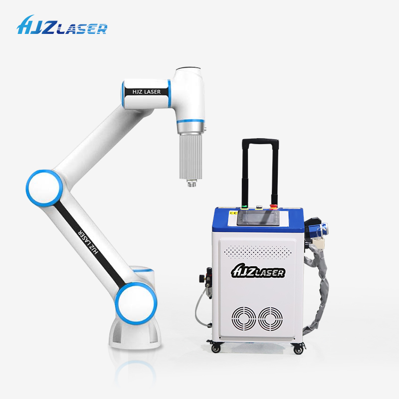 Automatyczny robot do czyszcze – Industrial Laser Cleaning Machine Price recenzja i cena