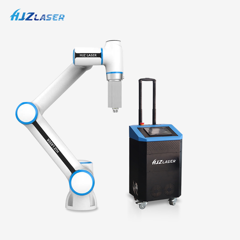 Automatyczny robot do czyszcze – Industrial Laser Cleaning Machine Price recenzja i cena
