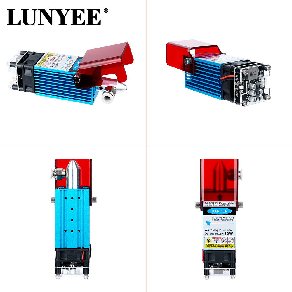 LUNYEE Laser Module 80W 40W Wi – Industrial Laser Engraver recenzja i cena
