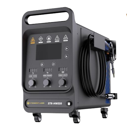 Spawarka laserowa ręczna przem – Industrial Laser Welding Machine recenzja i cena