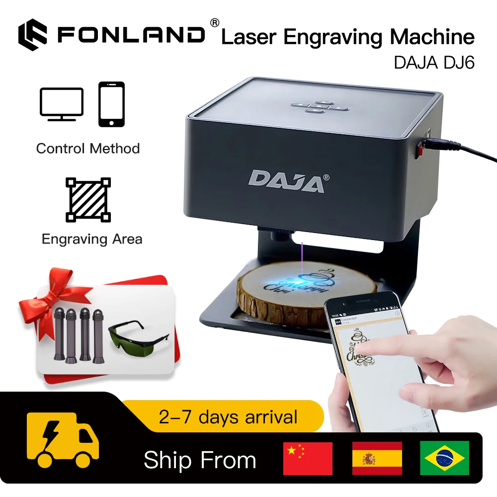 DAJA grawer laserowy CNC DIY D – Industrial Laser Tool recenzja i cena