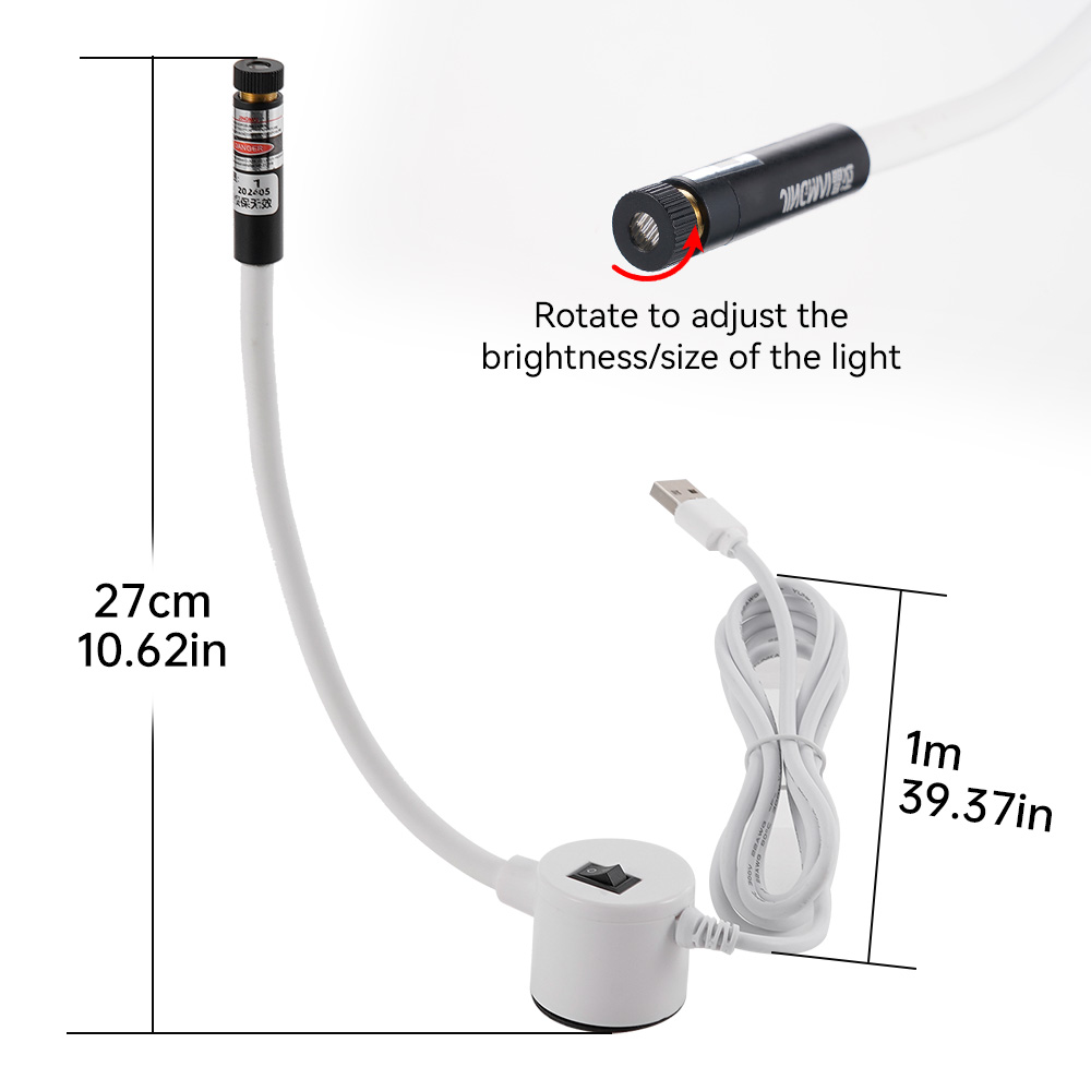 Zasilany przez USB czerwony la – Industrial Laser Welder recenzja i cena