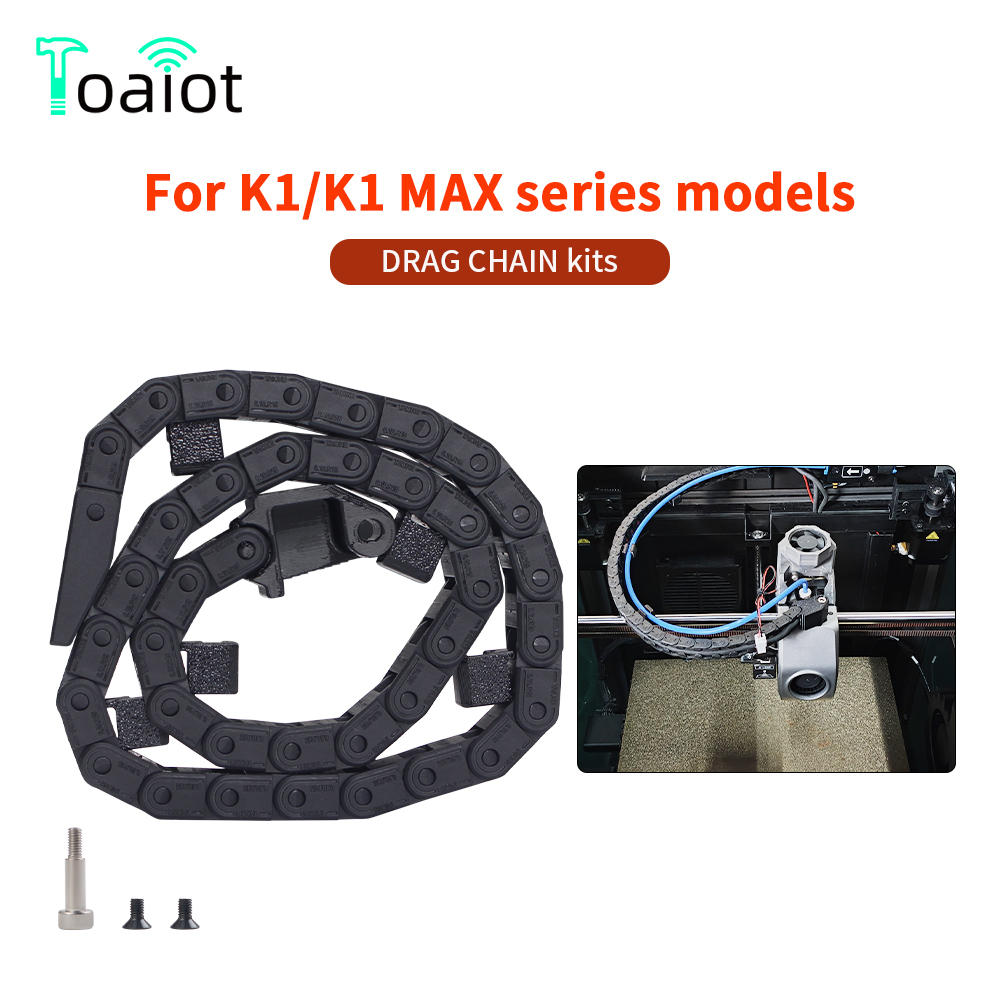 Do łańcucha przeciągającego K1 – Drag Chain Cnc recenzja i cena