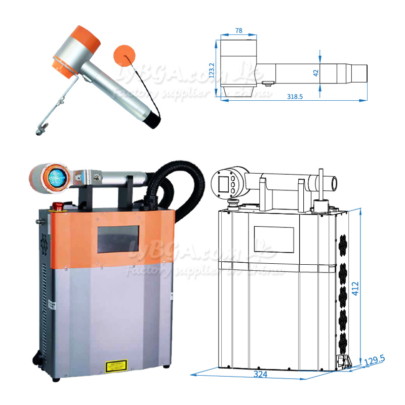 LY-LCG100A 100W Laserowa Maszy – Industrial Laser recenzja i cena