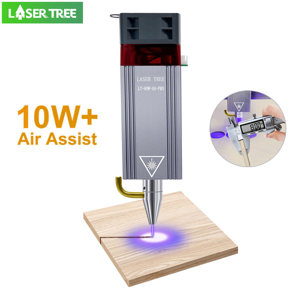 LASER TREE Pro 80W głowica las – Industrial Laser Engraver recenzja i cena