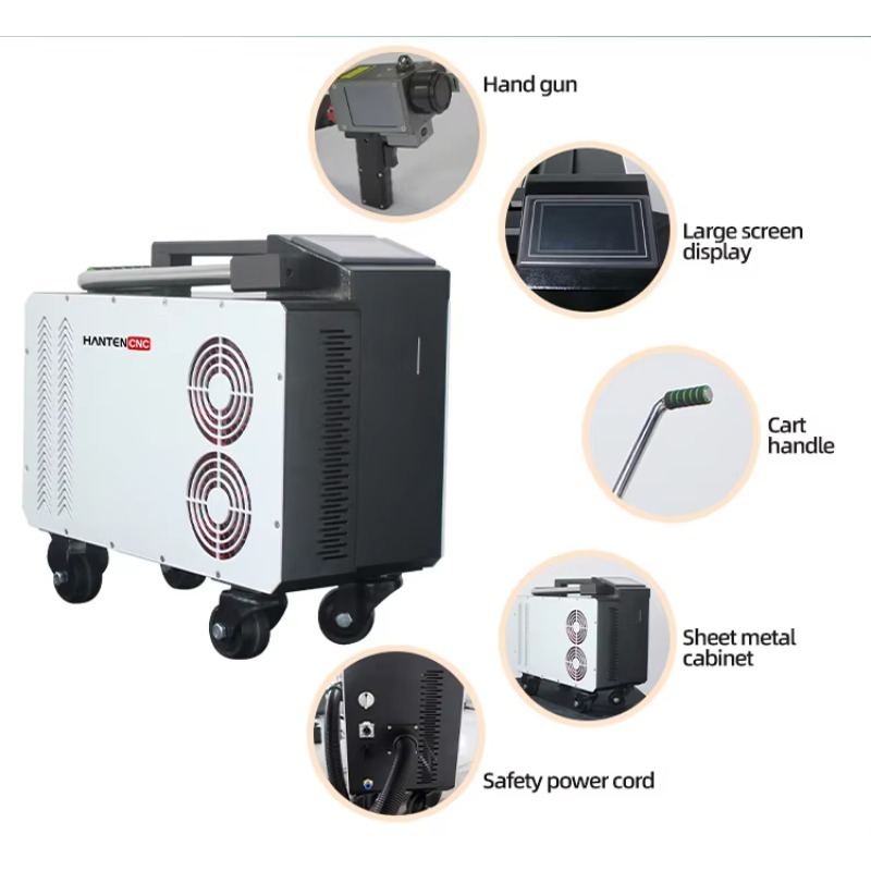 Przenośna laserowa maszyna czy – Industrial Laser Equipment recenzja i cena
