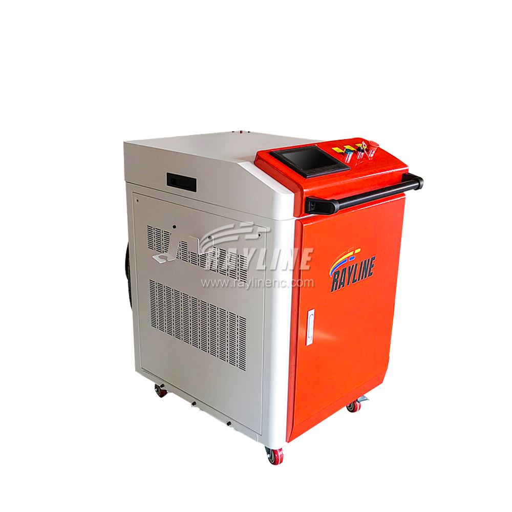 Spawarka laserowa światłowodow – Industrial Handheld Laser Welding Machine recenzja i cena