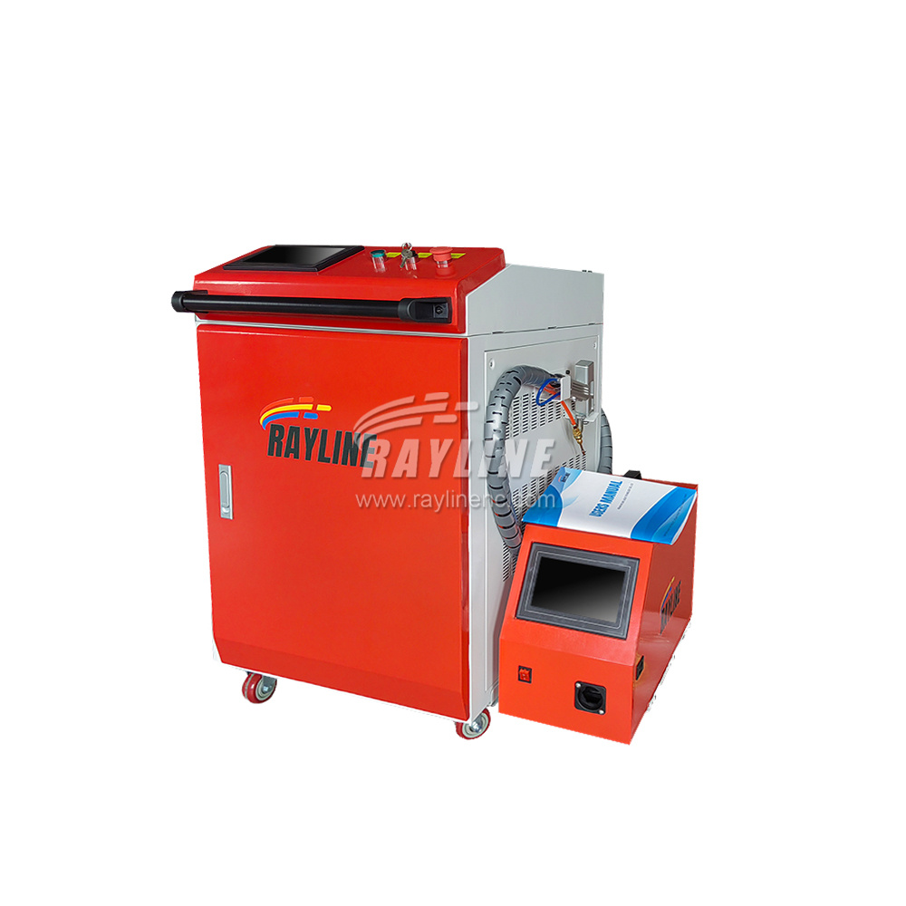 Spawarka laserowa światłowodow – Industrial Handheld Laser Welding Machine recenzja i cena