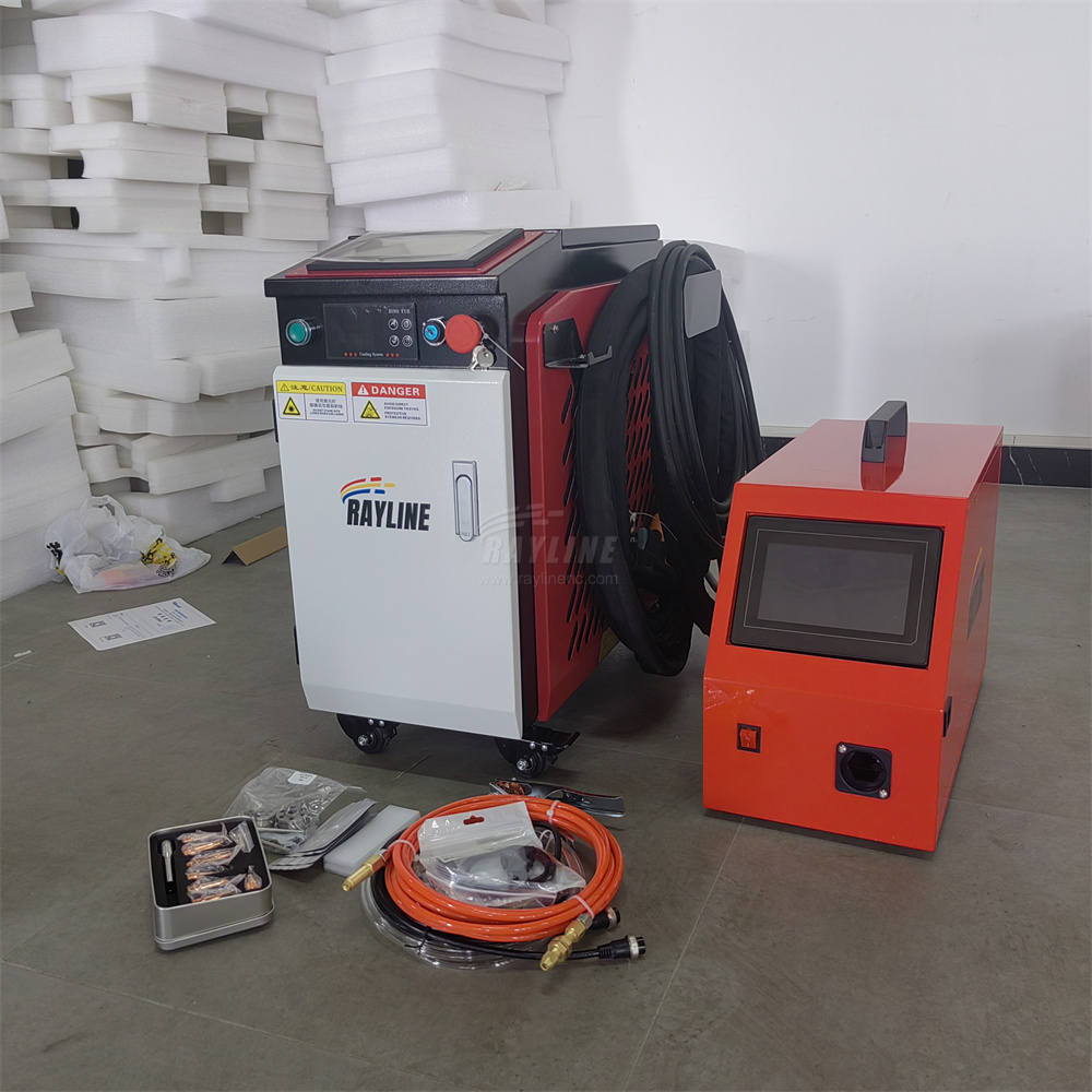 Nowa Mini Przenośna Spawarka L – Industrial Laser Welder recenzja i cena