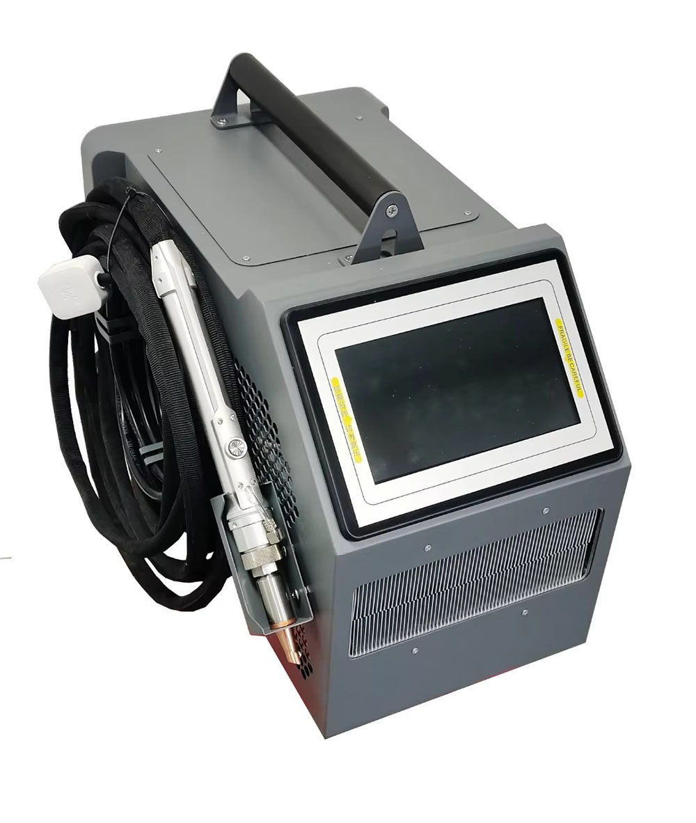 Spawarka laserowa chłodzona po – Industrial Handheld Laser Welding Machine recenzja i cena