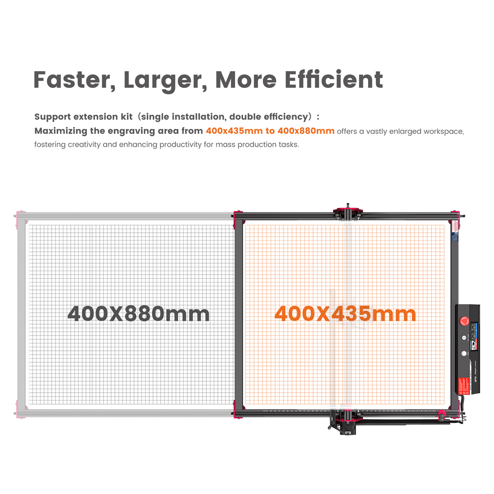 AlgoLaser DIY KIT MK2 10W Lase – Industrial Laser Engraver recenzja i cena