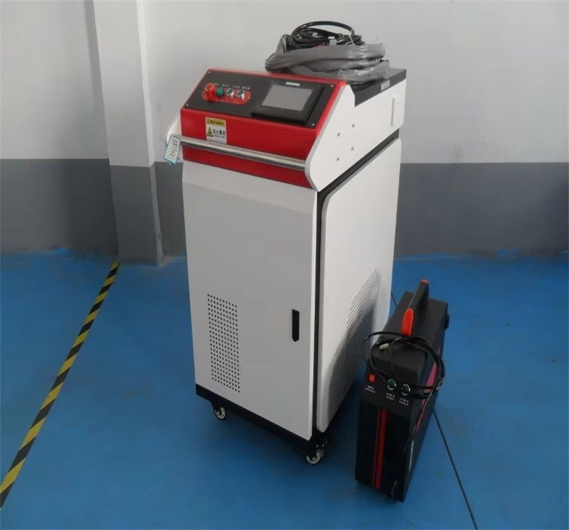 Przenośna spawarka laserowa św – Industrial Handheld Laser Welding Machine recenzja i cena