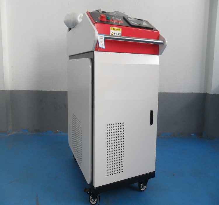 Przenośna spawarka laserowa św – Industrial Handheld Laser Welding Machine recenzja i cena