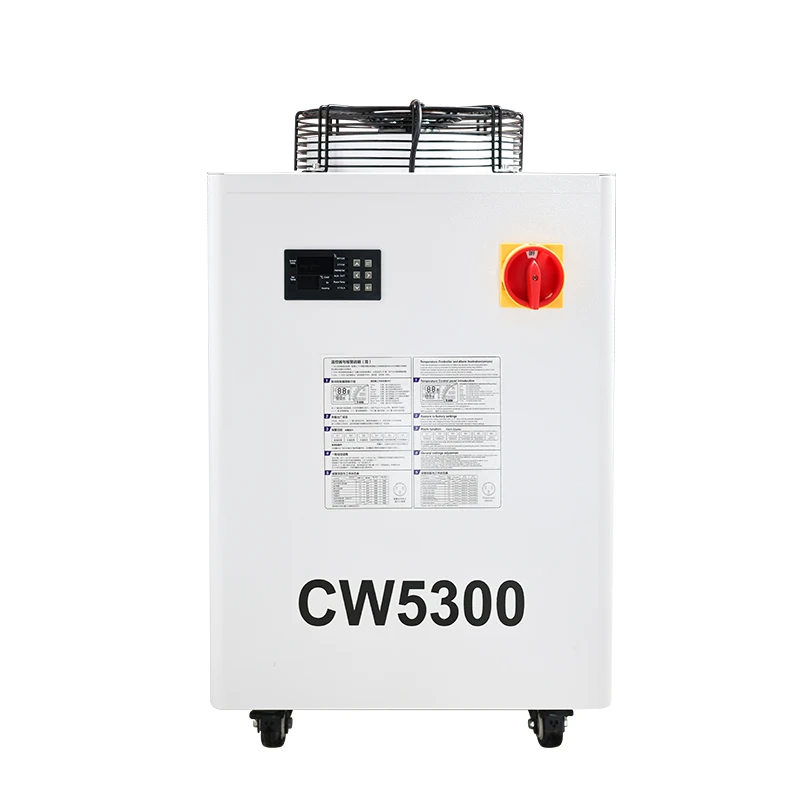 Chłodnica wody CW5300 do laser – Industrial Laser recenzja i cena