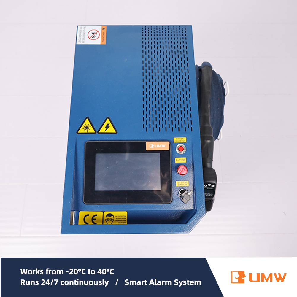 Przenośna spawarka laserowa św – Industrial Handheld Laser Welding Machine recenzja i cena