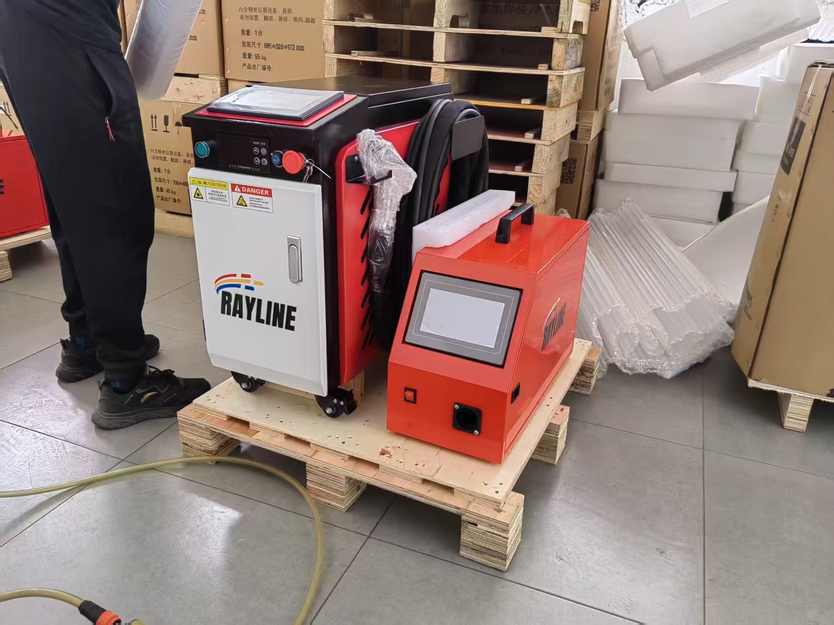 Laserowa maszyna spawalnicza 3 – Industrial Laser Etching Machine recenzja i cena