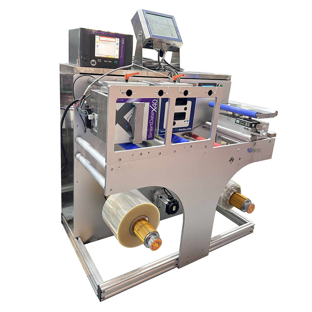 W pełni automatyczna maszyna d – Industrial Laser Label Printer recenzja i cena