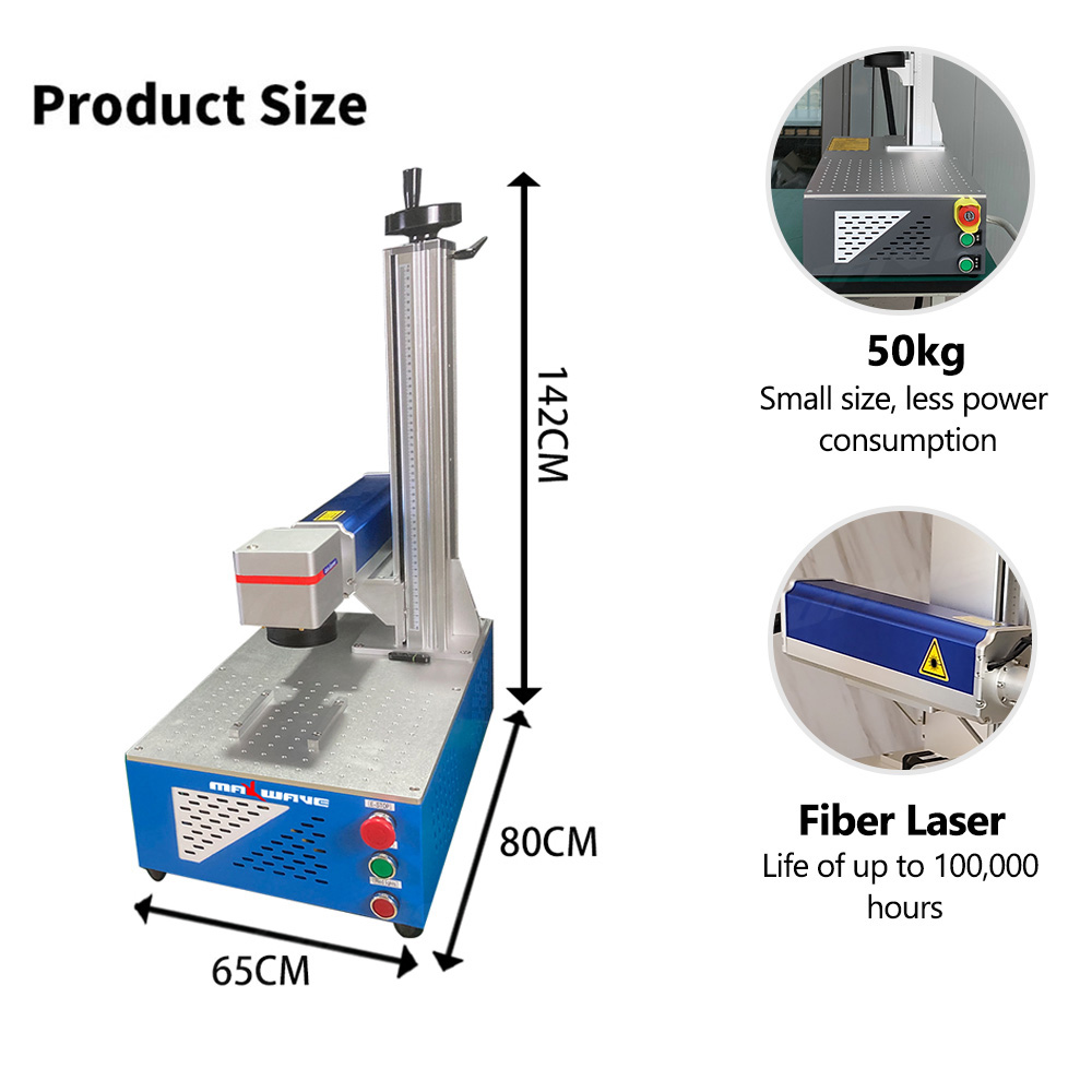 Laserowa maszyna do grawerowan – Industrial Laser Engraver recenzja i cena