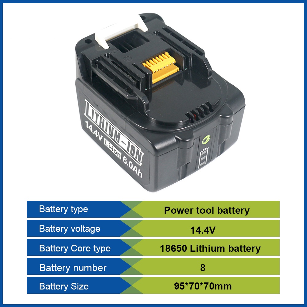 Zamiennik akumulatora litowo-j – Makita Drill Hp1640 recenzja i cena