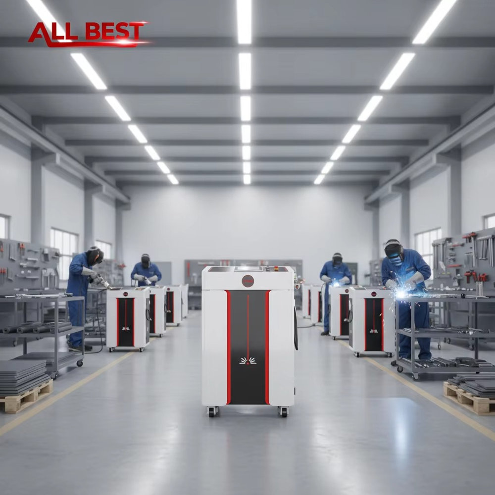 ALLBEST Najlepiej Sprzedająca  – Industrial Laser Cleaning Machine Price recenzja i cena