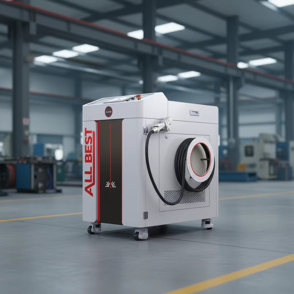 ALLBEST Najlepiej Sprzedająca  – Industrial Laser Cleaning Machine Price recenzja i cena