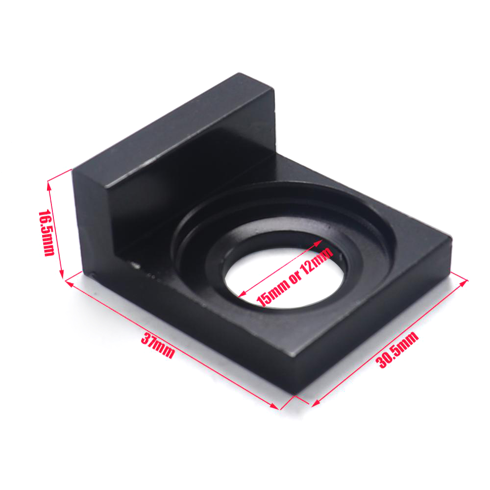 12mm/15mm aluminiowy CNC blok  – Drag Chain Cnc recenzja i cena
