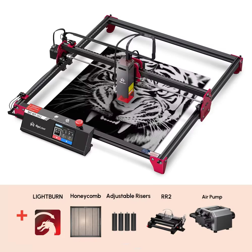 Algolaser DIY KIT MK2 40*43cm  – Industrial Laser Tool recenzja i cena