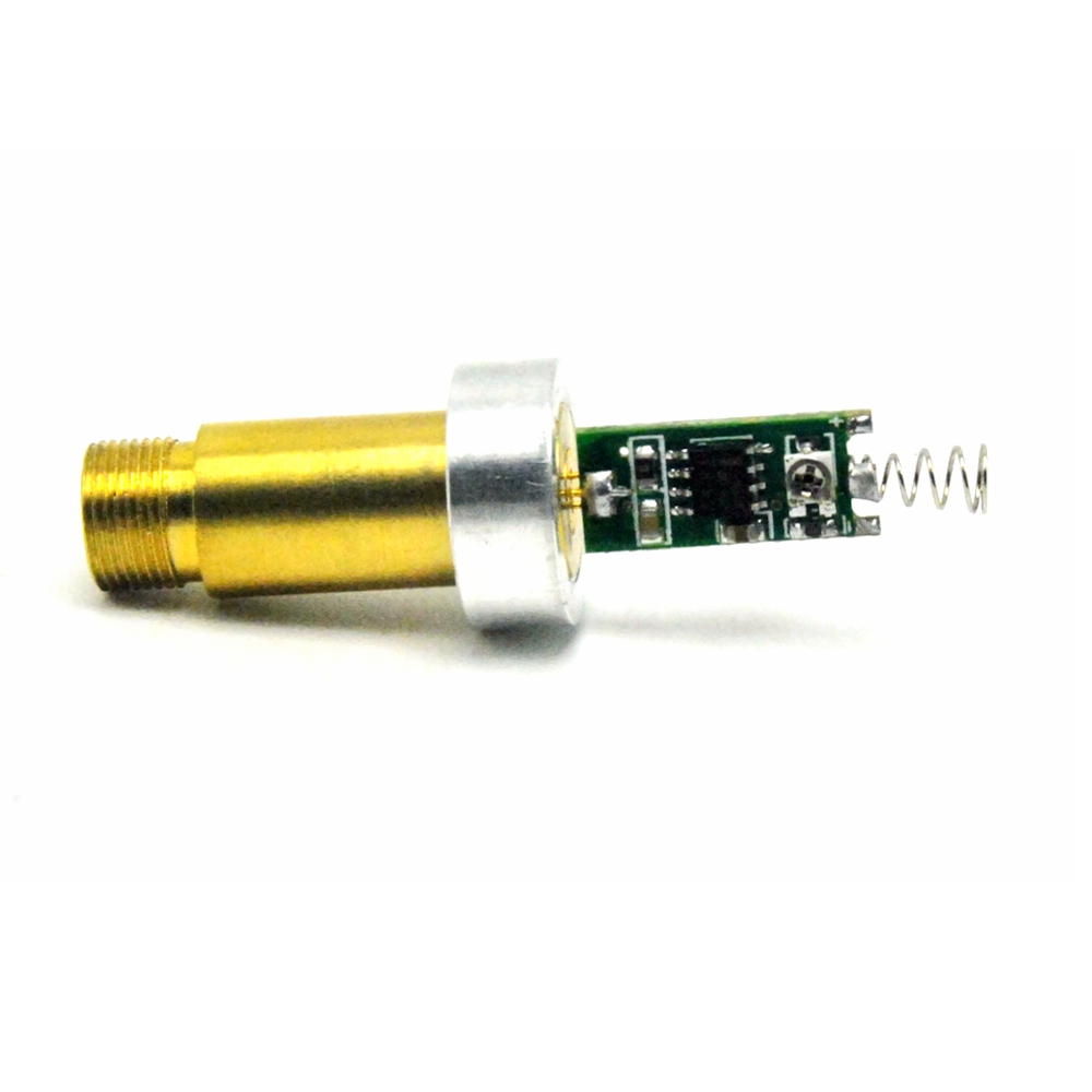 Przemysłowy moduł lasera zielo – Industrial Green Laser Pointer recenzja i cena