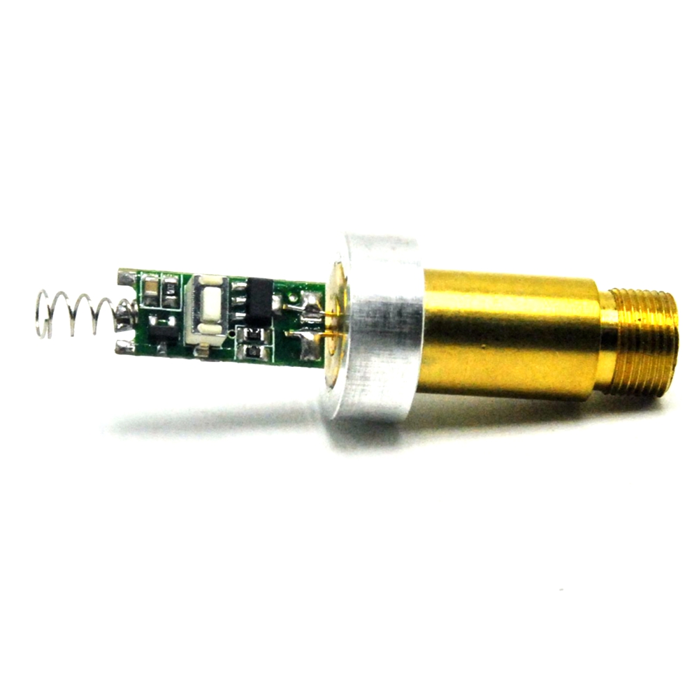 Przemysłowy moduł lasera zielo – Industrial Green Laser Pointer recenzja i cena