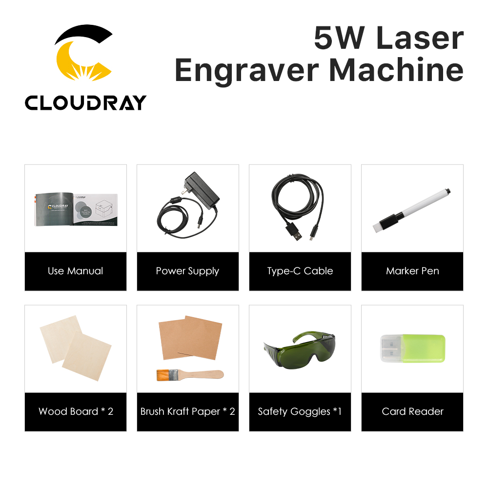 Cloudray Laserowa Maszyna do G – Industrial Laser Tool recenzja i cena